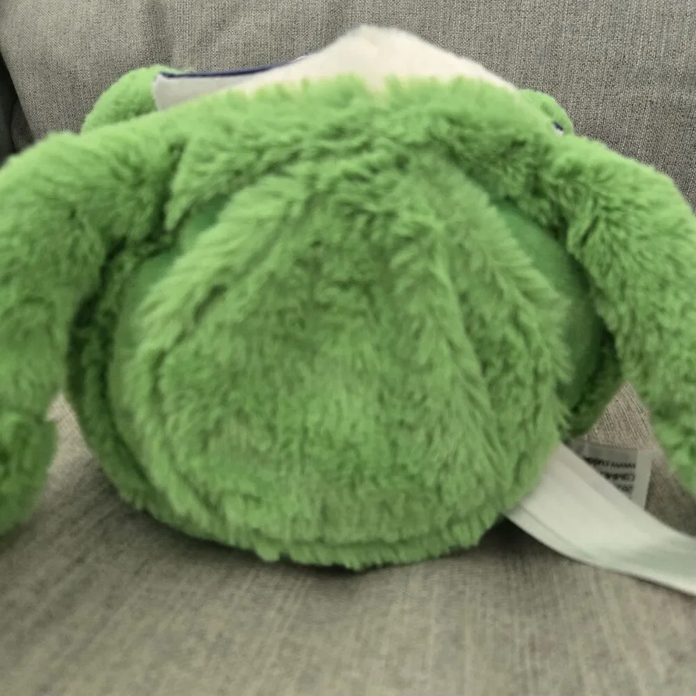 NWT Cuddle Barn Hadley Storytelling Frog Prince Plush Toy Reads 5 Fairy Tales - Picture 13 of 14